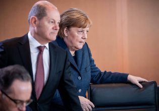 Γερμανία: Επιδοκιμάζουν την Μέρκελ, «κατακεραυνώνουν» τον Σολτς – Όλοι πέφτουν, οι ακροδεξιοί ανεβαίνουν