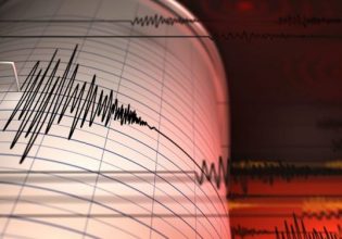 Σεισμός στην Εύβοια: Δόνηση μεγέθους 4,9 Ρίχτερ με επίκεντρο τα Ψαχνά