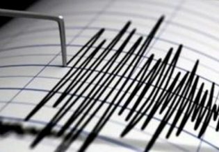 Σεισμός στην Εύβοια: Δόνηση 3,3 Ρίχτερ στους Ζάρακες