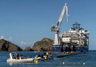 Κρήτη: Καλώδιο 335 χλμ ποντίζεται για την ηλεκτρική διασύνδεση με Αττική