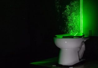 Απίστευτο βίντεο: Δείχνει πόσα μικρόβια εκτοξεύονται όταν τραβάμε το καζανάκι της τουαλέτας