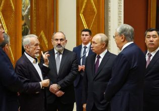 Πούτιν: Σάουρον ή Γκόλουμ; Τα 8+1 δαχτυλίδια στη «συντροφιά» του ρώσου προέδρου