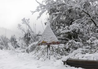 Καιρός: Πάνω από ένα μέτρο το χιόνι στα ορεινά της Δυτικής Ελλάδας – Τι θα γίνει τις επόμενες ώρες