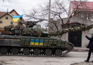 Ουκρανία: Στην αντεπίθεση ο Ουκρανικός στρατός με συνεχείς επιθέσεις
