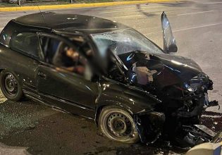 Τροχαίο στη Συγγρού: Σε κρίσιμη κατάσταση ο οδηγός – Συγκλονιστικό βίντεο με το ατύχημα