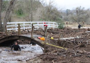 Καλιφόρνια: Τεράστια επιχείρηση για τον εντοπισμό του Kyle, μετά τις πλημμύρες