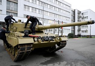 Γερμανία: Πότε μπορούν να παραδοθούν τα Leopard στην Ουκρανία από την Rheinmetall