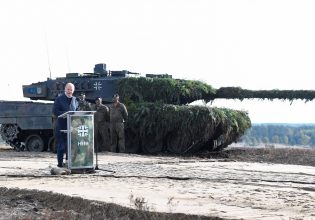 Leopard: Αισιόδοξος για την αποστολή τους ο Στόλτενμπεργκ – Τι δηλώνει ο Γερμανός υπουργός Άμυνας