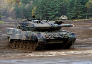 Ουκρανία: Συνολικά 321 βαρέα άρματα έχουν υποσχεθεί οι δυτικές χώρες