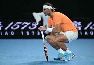 «Βόμβα» στο Australian Open: Αποκλείστηκε ο Ναδάλ