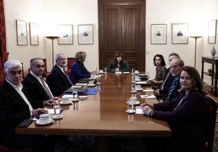 Κατερίνα Σακελλαροπούλου: Συνάντηση της Προέδρου της Δημοκρατίας για τη Δικαιοσύνη