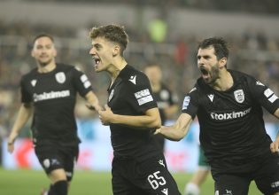 «Πάρτι» του ΠΑΟΚ στη Λεωφόρο: Ζίβκοβιτς, Κωσταντέλιας γράφουν το 3-0 (vid)