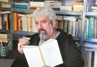 Δημήτρης Φραγκιόγλου: «Κάθε γωνία στην Ελλάδα έχει έναν Χλαπάτσα»