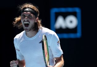 Τσιτσιπάς – Χρίεκσπορ 3-0: «Σίφουνας» ο Στέφανος, πέρασε στους «16» του Australian Open