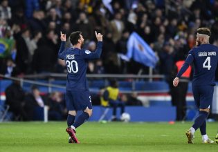 Παρί Σεν Ζερμέν – Ανζέ 2-0: Ο Μέσι επέστρεψε με γκολ