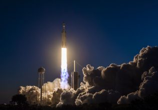 SpaceX: Εκτόξευση από τη Φλόριντα απαθανατίστηκε από τον Διεθνή Διαστημικό Σταθμό