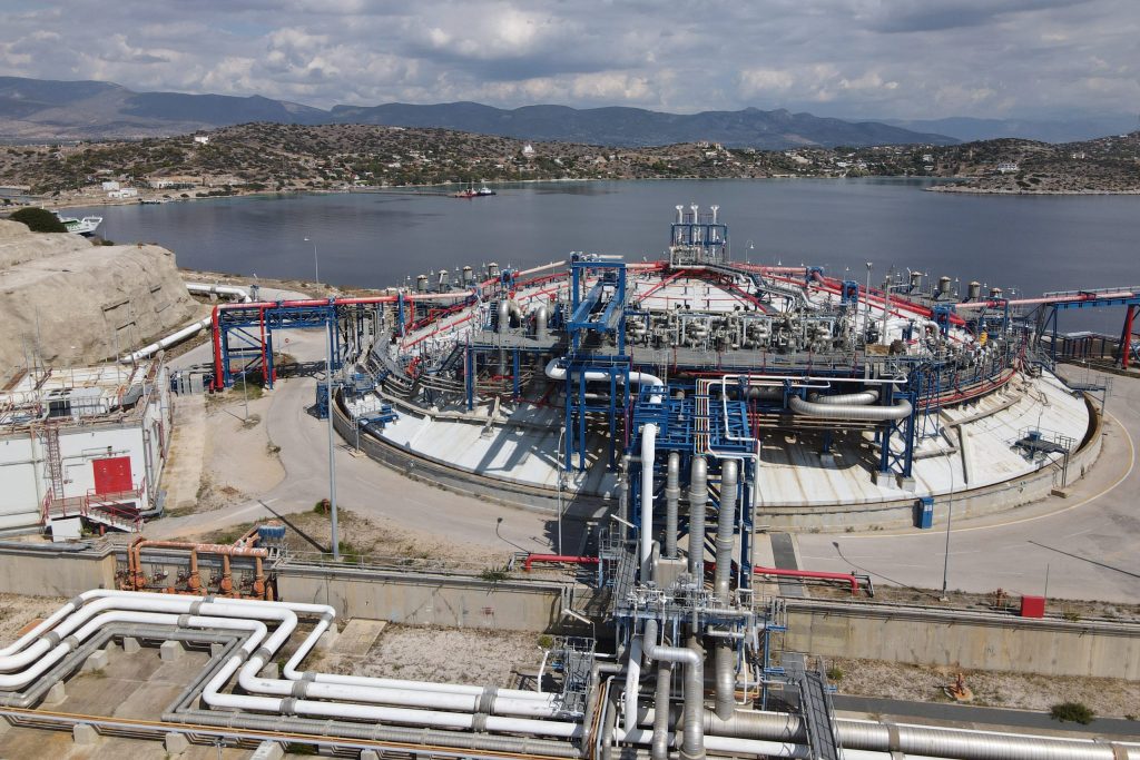 Revythousa: CNBC report on Greece’s LNG terminal