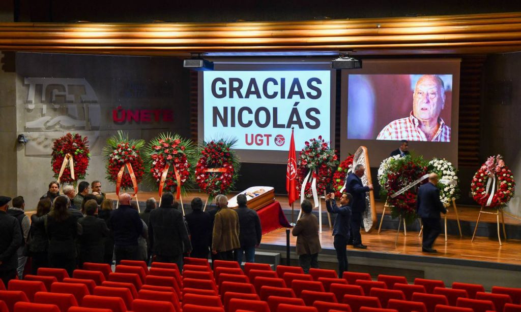 Νικολάς Ρεντόντο: Πέθανε ο πρώην ηγέτης της Γενικής Ένωσης Εργαζόμενων – Συνελήφθη κατά τη δικτατορία του Φράνκο
