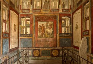 Οίκος των Vettii: Άνοιξε ξανά το πιο ερωτικό σπίτι στην Πομπηία