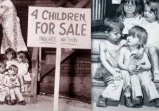 Η τραγική ιστορία πίσω από τη διαβόητη φωτογραφία «4 παιδιά προς πώληση»