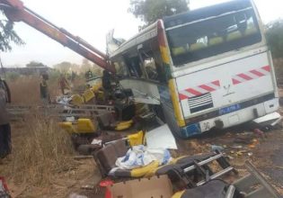 Σενεγάλη: Απίστευτη τραγωδία μετά από σύγκρουση δύο λεωφορείων