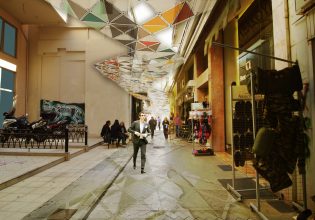 Δημοπρατείται το open mall του Δήμου Αγρινίου