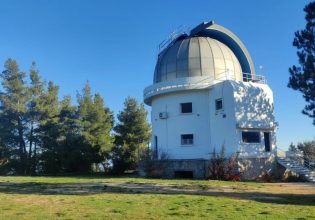 Αστεροσκοπείο Κρυονερίου: Αναβαθμίζεται το τηλεσκόπιο που καταγράφει προσκρούσεις στη Σελήνη