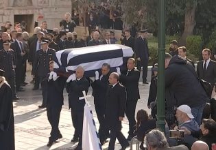 Τέως βασιλιάς Κωνσταντίνος: Το in live μέσα στη Μητρόπολη Αθηνών – Η τελετή της κηδείας (κάμερα 2)