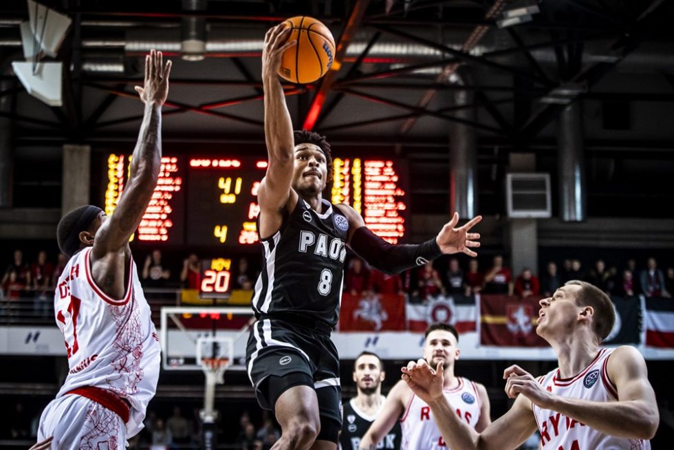 Ρίτας Βίλνιους – ΠΑΟΚ 82-63: Αποκλείστηκε ο «δικέφαλος»