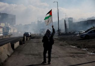 Ισραήλ: Απαγορεύει τώρα και τη σημαία της Παλαιστίνης ο ακροδεξιός υπουργός Μπεν-Γκβιρ