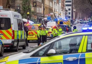 Λονδίνο: Πυροβολισμοί κοντά σε εκκλησία – Τρεις γυναίκες και ένα 7χρονο κορίτσι τραυματίστηκαν