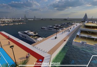 Ο Δήμος Χανίων σχεδίασε μαρίνα χωρητικότητας άνω των 450 σκαφών