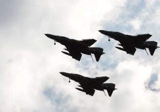 Ανδραβίδα: Συνετρίβη μαχητικό Φάντομ της Πολεμικής Αεροπορίας