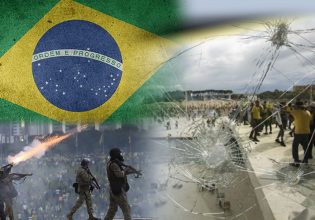 Βραζιλία: Τα βίντεο της ντροπής – Οπαδοί του Μπολσονάρο ρημάζουν κυβερνητικά κτίρια