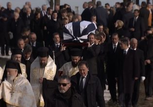Κηδεία τέως βασιλιά Κωνσταντίνου: Το in στο Τατόι – Οδηγήθηκε στην τελευταία του κατοικία