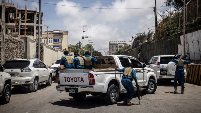 Σομαλία: 35 νεκροί σε διπλή επίθεση της Σεμπάμπ, σύμφωνα με νεότερο απολογισμό