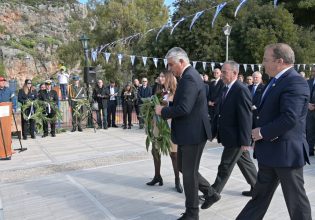 Ο Δήμος Επιδαύρου τίμησε την 201η επέτειο της Α΄ Εθνοσυνέλευσης