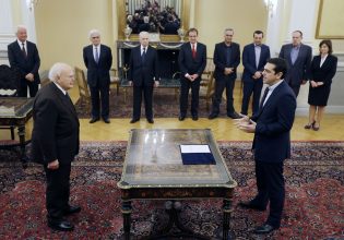 Αλέξης Τσίπρας: Σαν σήμερα ορκίστηκε πρωθυπουργός