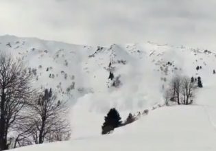Κασμίρ: Χιονοστιβάδα «κατάπιε» ομάδα σκιερ – Σοκαριστικό βίντεο