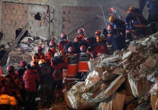 Νέος ισχυρός σεισμός στην Τουρκία