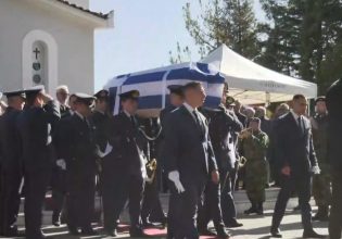 «Αθάνατος»: Συγκλονιστικές στιγμές στην κηδεία του Μάριου – Μιχαήλ Τουρούτσικα – Το in live στην κηδεία