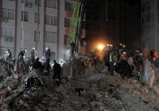 Σεισμός στην Τουρκία: Σοκαριστικές εικόνες από κτίριο που έγειρε – Δείτε τι φανέρωσε