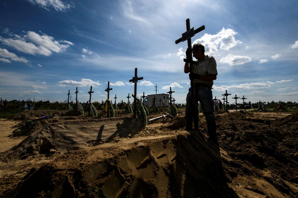 Ουκρανία: Για «τριψήφιο αριθμό» εγκλημάτων πολέμου δηλώνει ότι έχει αποδείξεις η Γερμανία