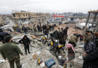 Σεισμός Τουρκία: Η Συρία αρνείται τον ισχυρισμό πως ζήτησε βοήθεια από το Ισραήλ
