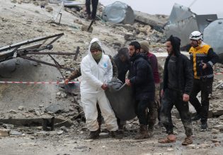 Σεισμός: Νέα δόνηση 7,7 Ρίχτερ συγκλόνισε την Τουρκία – Κατέρρευσαν κτίρια