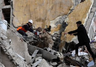 Σεισμός σε Τουρκία – Συρία: Ξεκινούν οι διεθνείς αποστολές