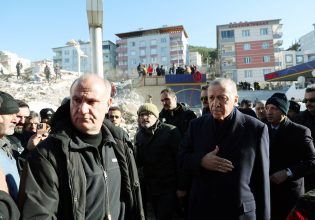Σεισμός Τουρκία: «Αδύνατον να είσαι προετοιμασμένος», λέει ο Ερντογάν