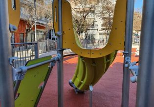 Βανδάλισαν καινούργια παιδική χαρά στη Θεσσαλονίκη