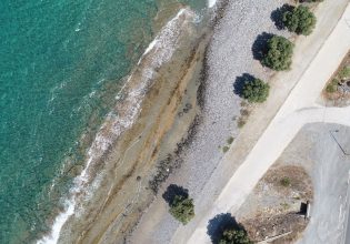 Κρήτη: Πτώση της στάθμης στην Ανατολική Μεσόγειο αποκάλυψε τον βυθό