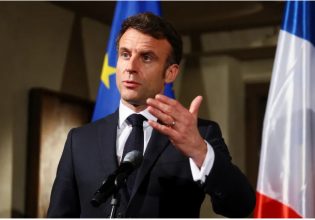 Γαλλία: Ο Μακρόν δηλώνει ότι θέλει την ήττα της Ρωσίας απέναντι στην Ουκρανία, αλλά όχι «τη συντριβή της»